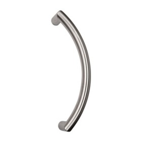 MANIGLIONE ACCIAIO INOX 3 L 30 380 MM SATINATO