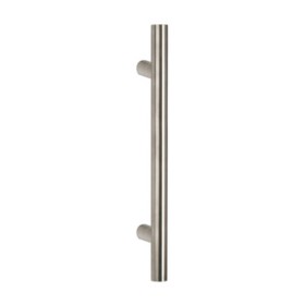 MANIGLIONE ACCIAIO INOX KD 30 460 MM SATINATO