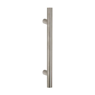 MANIGLIONE ACCIAIO INOX KD 30 460 MM SATINATO