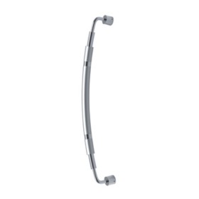 MANIGLIONE ACCIAIO INOX 3 V 30 590 MM SATINATO