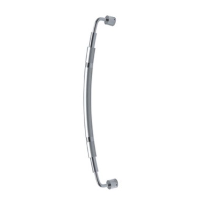 MANIGLIONE ACCIAIO INOX 3 V 30 590 MM SATINATO