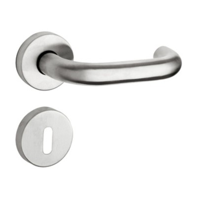 MANIGLIA ACCIAIO INOX L101 BOCCHETTA PATENT SAT