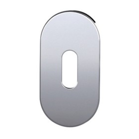 BOCCHETTA OVALE BASSA 28X6X60 INOX SAT F PATENT