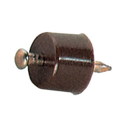 REGGIPIANO C/CHIODO SFILABILE BIANCO**