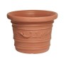 VASO IN PLASTICA FESTONATO D 50XH38 CM PRESTIGE