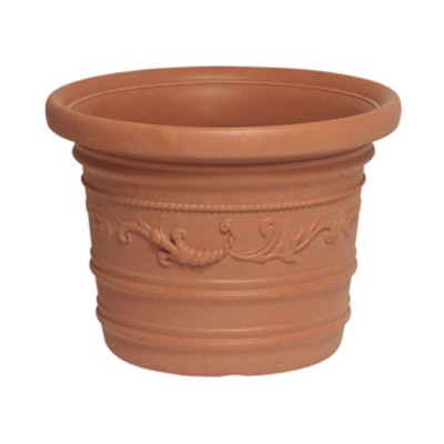 VASO IN PLASTICA FESTONATO D 60XH44 CM PRESTIGE