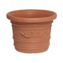 VASO IN PLASTICA FESTONATO D 60XH44 CM PRESTIGE