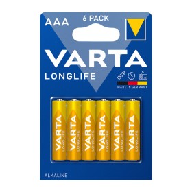 VARTA BATT LONGLIFE ALCALINA MINISTILO BL 6 PZ