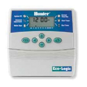 CENTRALINA P/IRRIGAZIONE 6 ZONE ECO-LOGIC 6