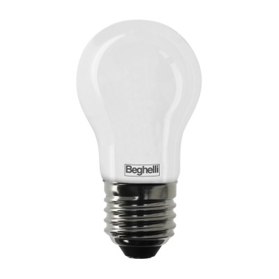 BEGHELLI LED TV SFERA E27 6W 56546 FREDDA 6500K