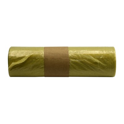 SACCHI NETTEZZA U. ROTOLO 50X60 GIALLO 15 PZ