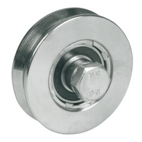 Ruote x canc.1 cusc.sfera d.100 mm.