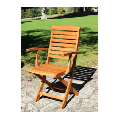 POLTRONA IN LEGNO ISCHIA ART. 725D