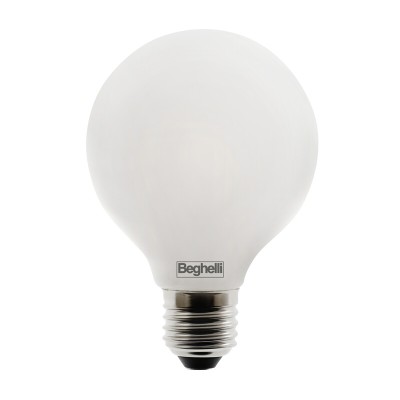 BEGHELLI LED TV GLOBO E27 13W 56549 FREDDA 6500K