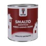 SMALTO CUVER 0,750 L SATINATO BIANCO
