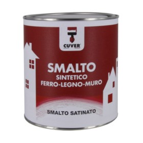 SMALTO CUVER 0,750 L SATINATO NERO