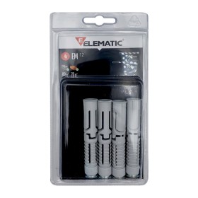 ELEMATIC BLISTER TASSELLO EM12 12X70 MM 4 PZ