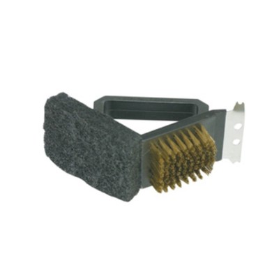 SPAZZOLA P/BARBECUE 2 FUNZIONI