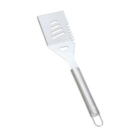 TEXAS SPATOLA STRETTA INOX P/BARBECUE SATINATO