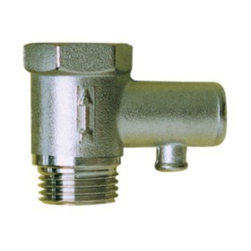 VALVOLA DI SICUREZZA P/SCALDABAGNO 1/2 **