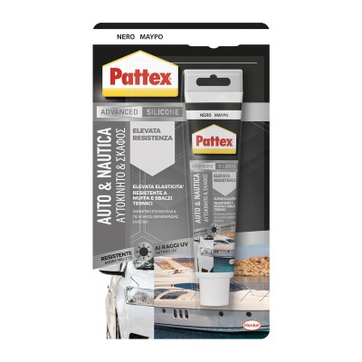 PATTEX SILICONE AUTONAUTICA 50 ML