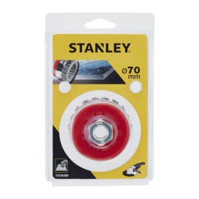 PIRANHA STANLEY STA36080 (X36080) SPAZZOLA ACCIAIO A TAZZA D.75