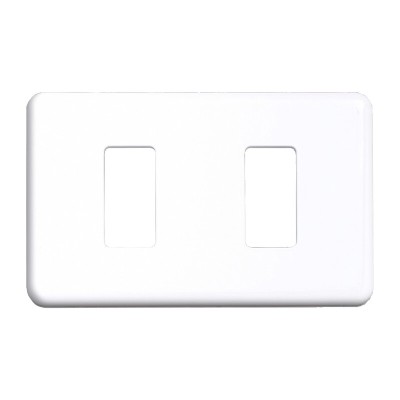 COPRINTERRUTTORE PLASTICA 2P BIANCO**