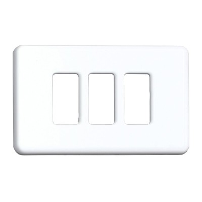 COPRINTERRUTTORE PLASTICA 3P BIANCO**