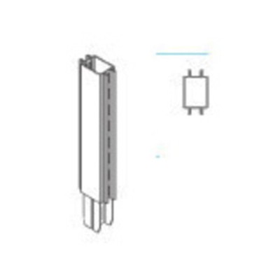 ZAF PROLUNGA X PIANTANA PARETE PANNA CM.5X47