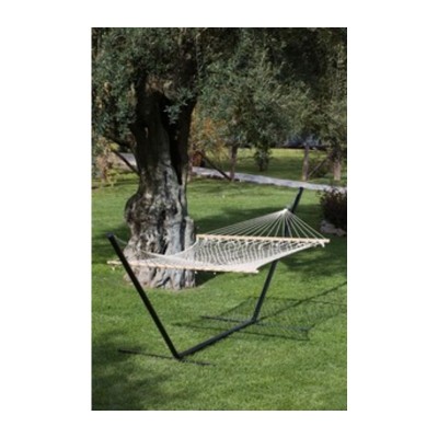 AMACA A RETE C/LEGNO DOPPIA