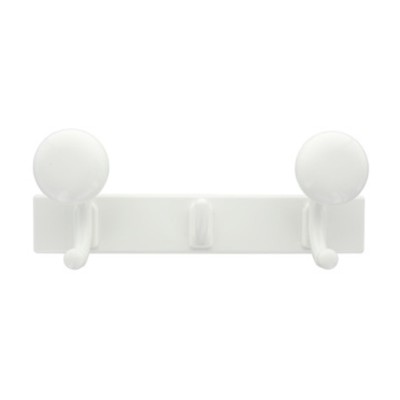 APPENDIABITI BALL 3 POSTI 360 X130 MM BIANCO**