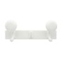 APPENDIABITI BALL 3 POSTI 360 X130 MM BIANCO**