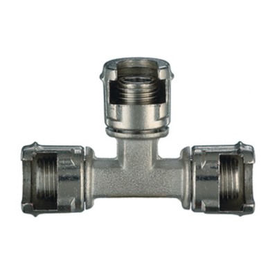 ANI 12/B RACCORDO DI GIUNZIONE A T ATTACCO 1/4