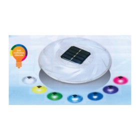 LAMPADA SOLARE GALLEGGIANTE PER PISCINA