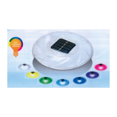 LAMPADA SOLARE GALLEGGIANTE PER PISCINA
