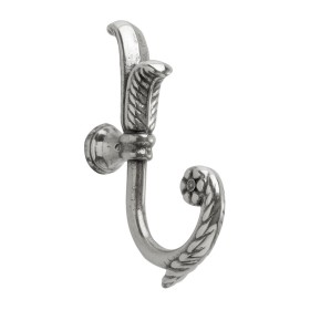 BL FERMATENDA GANCIO TULIPANO CROMO 2 PZ