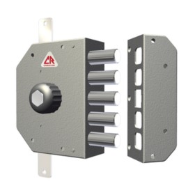 C.R. 3200 SERRATURA A POMPA C/POM DX S/ASTE