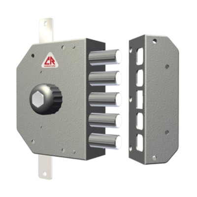 C.R. 3200 SERRATURA A POMPA C/POM DX S/ASTE