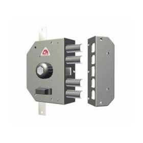 C.R. 3250 SERRATURA A POMPA C/POMOLO DX S/ASTE