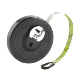 ROTELLA METRICA NASTRO FIBERGLASS DA 20 M