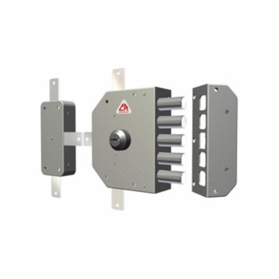 C.R. 3300 SERRATURA A POMPA C/CHIAVE DX S/ASTE