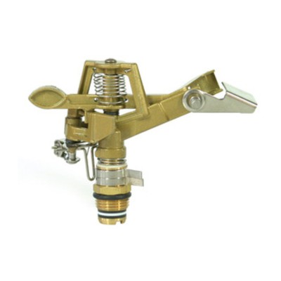 IRRIGATORE A SETTORI OTTONE 1/2 AR056 P/AREA 25 M