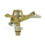 IRRIGATORE A SETTORI OTTONE 1/2 AR056 P/AREA 25 M
