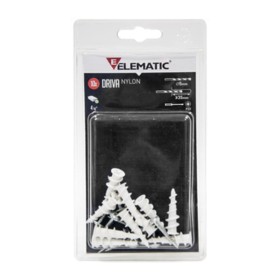 ELEMATIC BLISTER TASSELLO DRIVA 5X30 MM VITE 10+10 PZ*