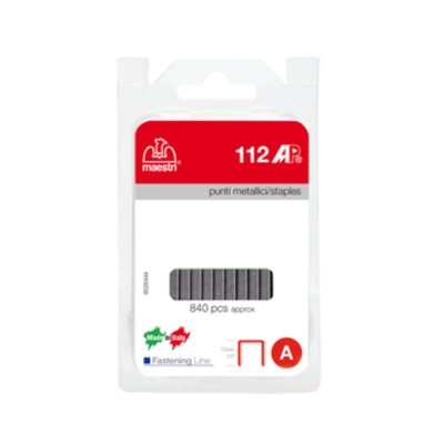 MAESTRI BLISTER PUNTI SPILLATRICE ART. 112 AP 840 PZ