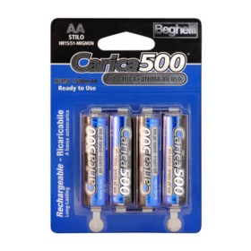 BEGHELLI BATTERIA RICAR STILO 1500MAH BL 4 8851