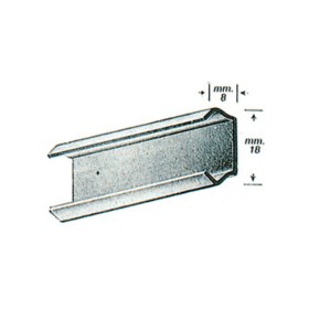 OMGE 119 BINARIO ANTINA SCORREVOLE ACC ZINC 3 M