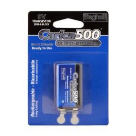 BEGHELLI BATTERIA RICAR 9V 200MAH BL 1 8853