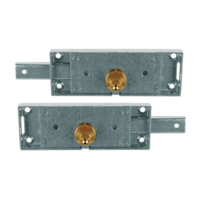 SERRATURA P/SERRANDA NF A COPPIA 5400