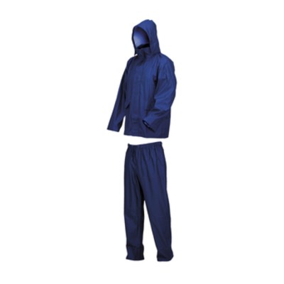 COMPLETO IMPERMEABILE LLUVIA TG. XXL BLU